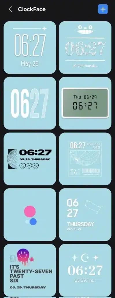 通过 ClockFace 中全新样式，让你的 Galaxy 手机更具个性