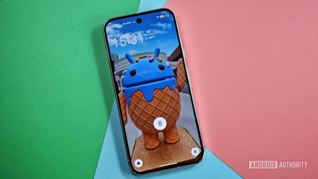 Android 16 QPR1 beta 2 拥有一项隐藏的锁屏时钟自定义选项。