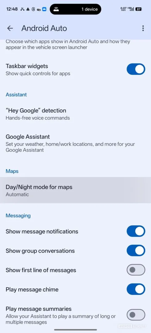 Android Auto 推出新主题选项，离浅色模式更近一步（APK 拆解）