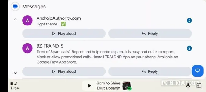 Android Auto 推出新主题选项，离浅色模式更近一步（APK 拆解）