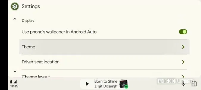 Android Auto 推出新主题选项，离浅色模式更近一步（APK 拆解）