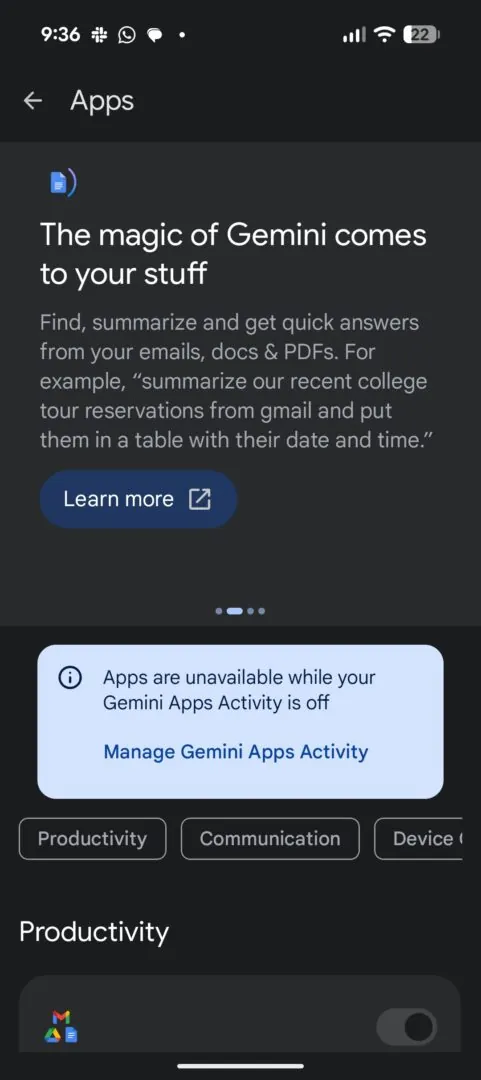 谷歌澄清了关于 Gemini 邮件的疑虑，表示“此次更新对用户有益”