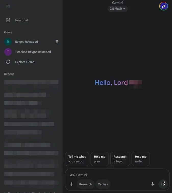 你的手机上的 Gemini Live 可能很快只需轻轻一滑即可开启