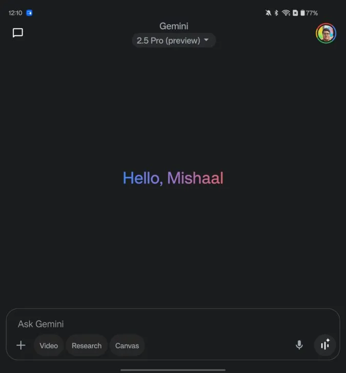 你的手机上的 Gemini Live 可能很快只需轻轻一滑即可开启