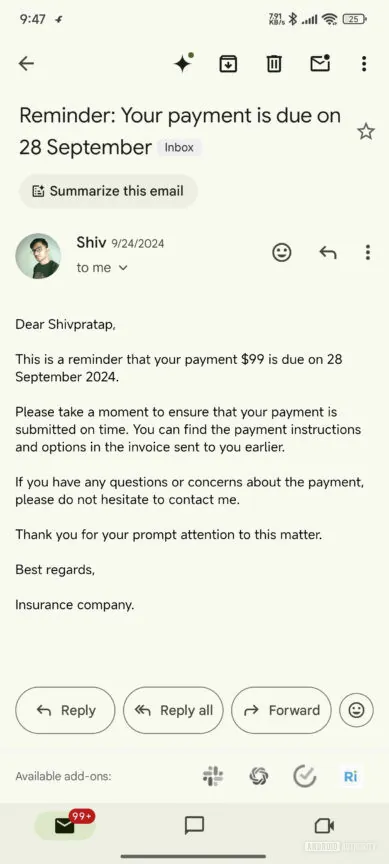 Gmail 正在迎来更多 Material 3 表现风格的界面更新（APK 拆解）