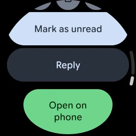 Gmail 开始在 Wear OS 上测试 Material 3 Expressive 重新设计