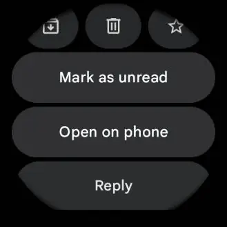 Gmail 开始在 Wear OS 上测试 Material 3 Expressive 重新设计