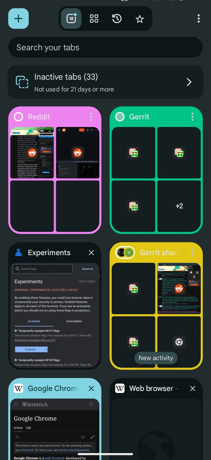 Chrome 的 Material 3 Expressive 设计改版终于现身实际应用中