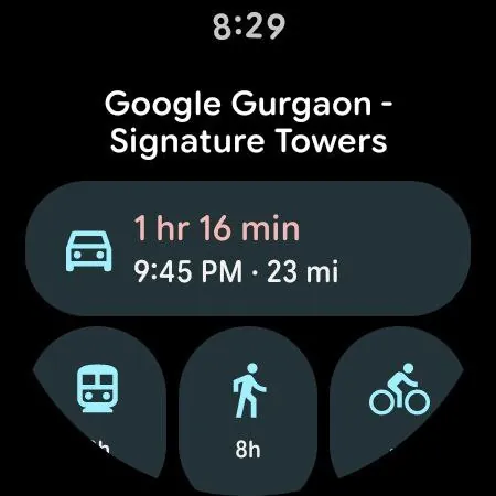 发现：谷歌地图在 Wear OS 上正在测试富有表现力的新用户界面