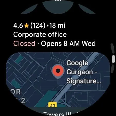 发现：谷歌地图在 Wear OS 上正在测试富有表现力的新用户界面