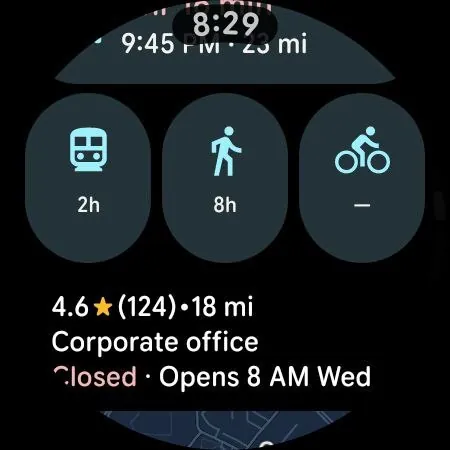 发现：谷歌地图在 Wear OS 上正在测试富有表现力的新用户界面
