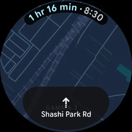 发现：谷歌地图在 Wear OS 上正在测试富有表现力的新用户界面
