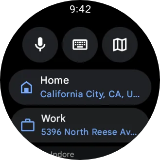 发现：谷歌地图在 Wear OS 上正在测试富有表现力的新用户界面