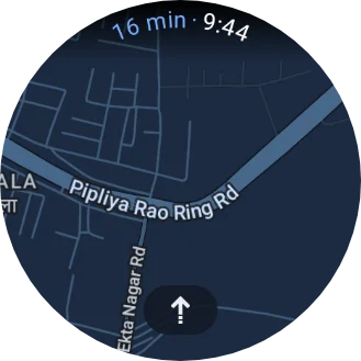 发现：谷歌地图在 Wear OS 上正在测试富有表现力的新用户界面