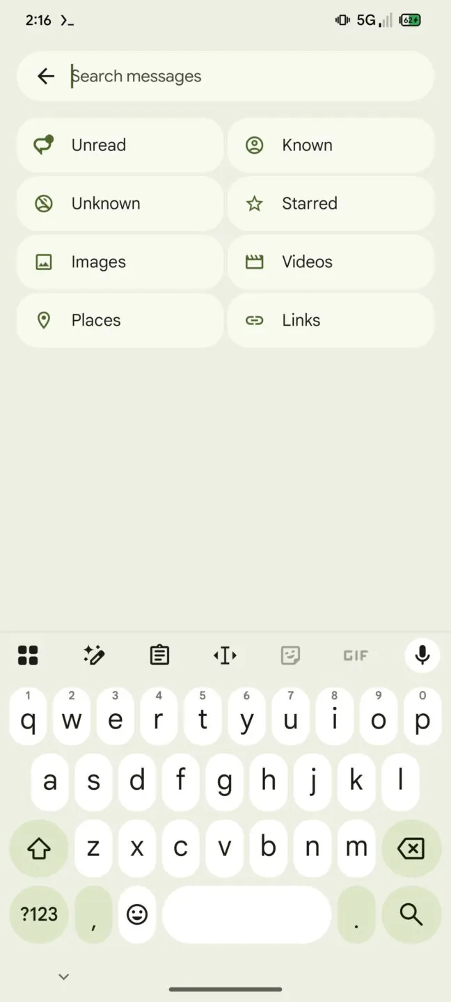 Google Messages 的 Material 3 Expressive 改版正在向更多用户推送