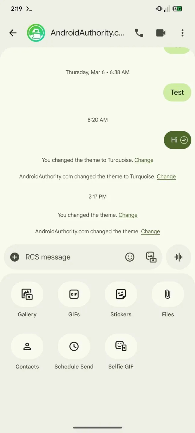 Google Messages 的 Material 3 Expressive 改版正在向更多用户推送