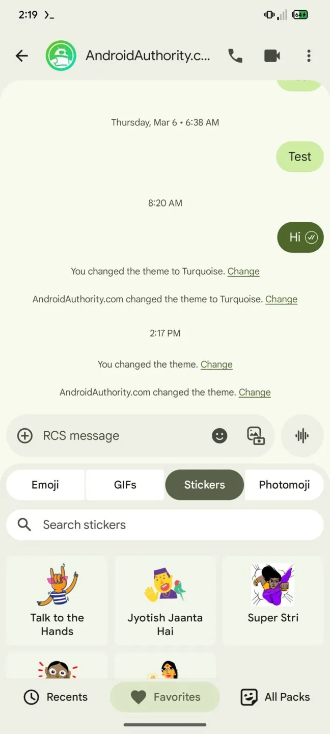 Google Messages 的 Material 3 Expressive 改版正在向更多用户推送