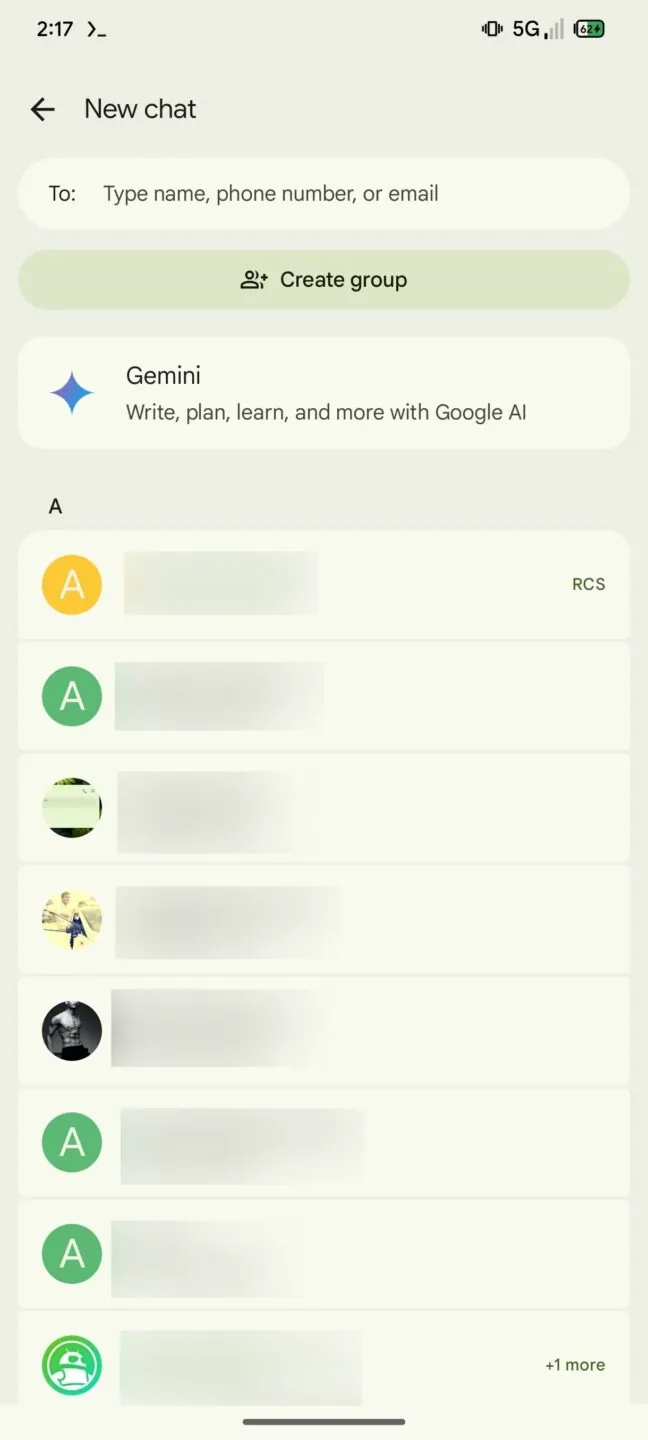 Google Messages 的 Material 3 Expressive 改版正在向更多用户推送