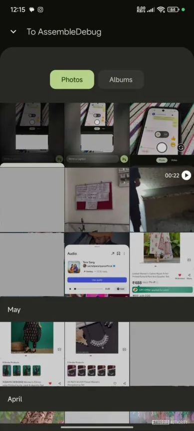 Google Messages 正在改变你添加图片和视频的方式，带来全新界面和 HD+ 高清画质
