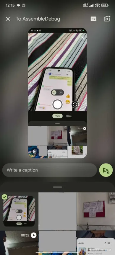 Google Messages 正在改变你添加图片和视频的方式，带来全新界面和 HD+ 高清画质