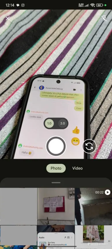 Google Messages 正在改变你添加图片和视频的方式，带来全新界面和 HD+ 高清画质