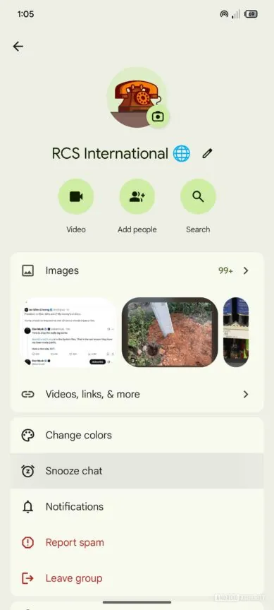 Google Messages 正在改变你添加图片和视频的方式，带来全新界面和 HD+ 高清画质