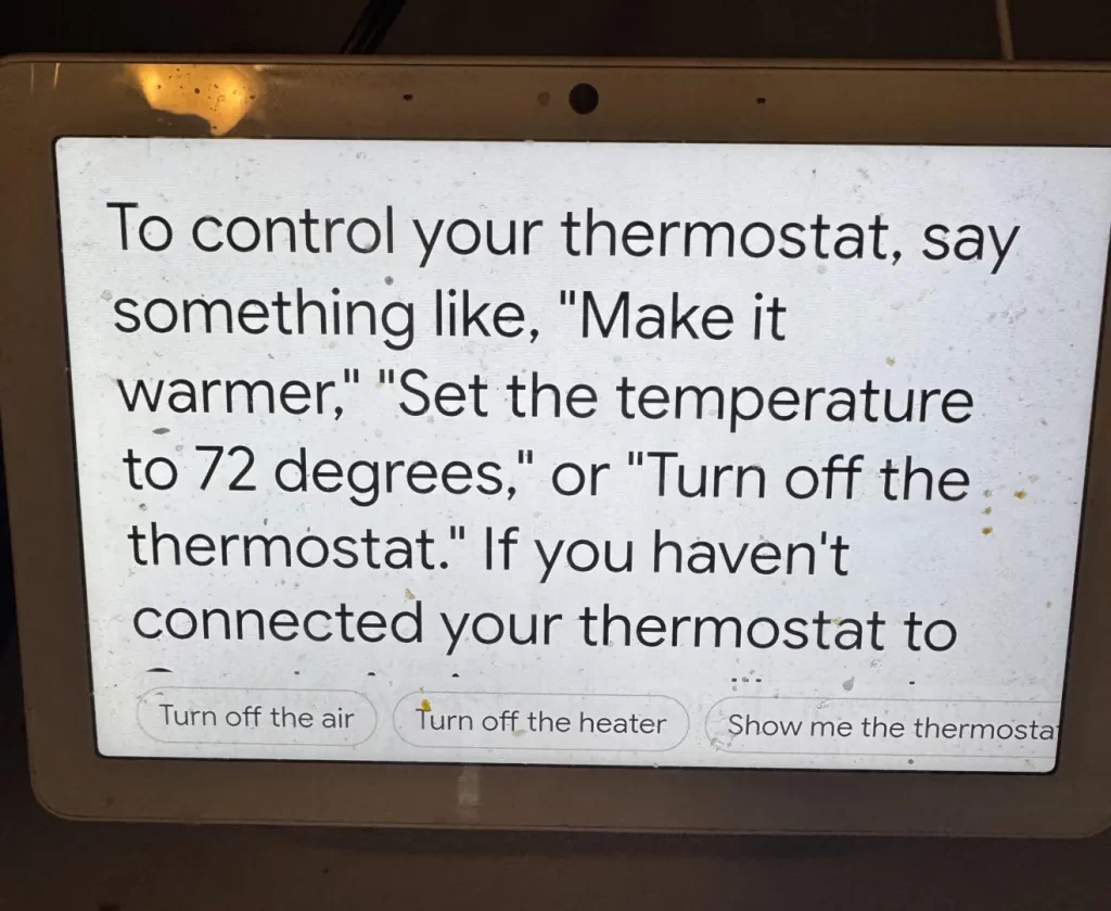 Google Home 变得更“笨”了：现在恒温器的语音命令也失灵了