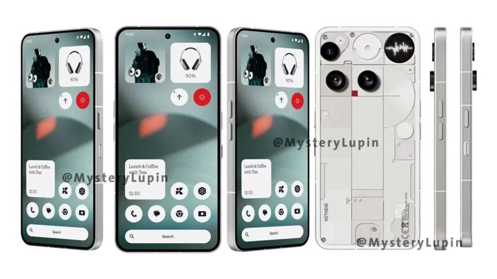 讨厌泄露的 Nothing Phone 3 设计？这些最新泄露对你来说是个坏消息