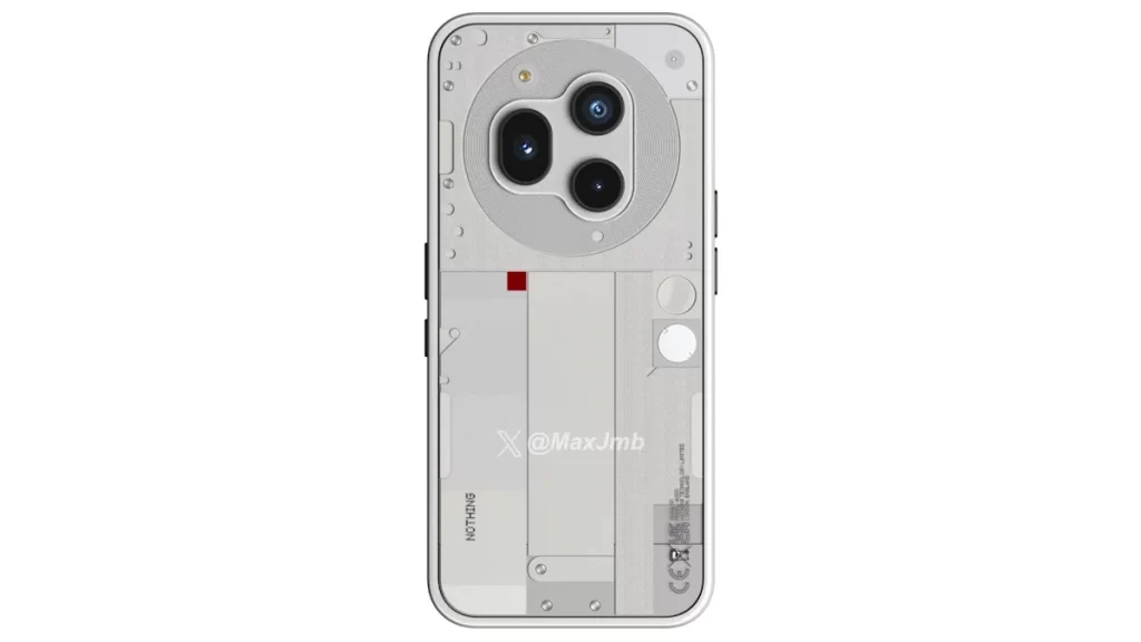 这里没什么好看的：泄露的 Nothing Phone 3 渲染图确认 Glyph 界面已被取消