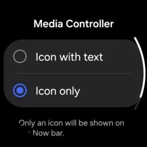 三星 One UI 8 测试版为 Galaxy Watch 带来 Now Bar 功能