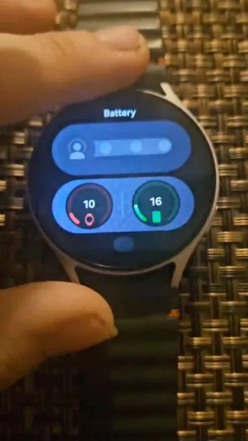 One UI 8 Watch 测试版彻底创新了 Galaxy Watch 的磁贴设计