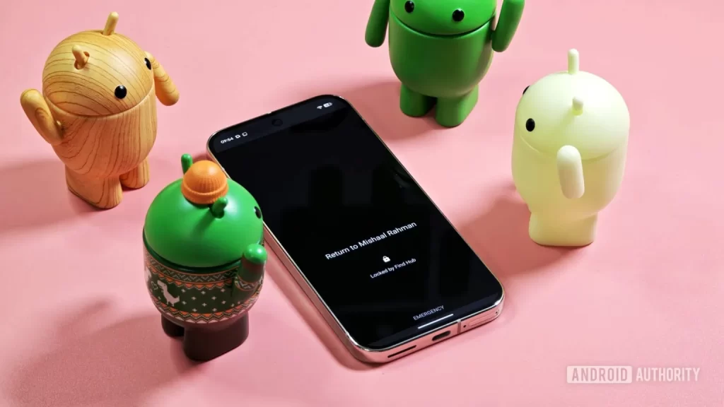 谷歌的 Find Hub 如何利用 Android 16 的安全锁定功能保护你的敏感数据