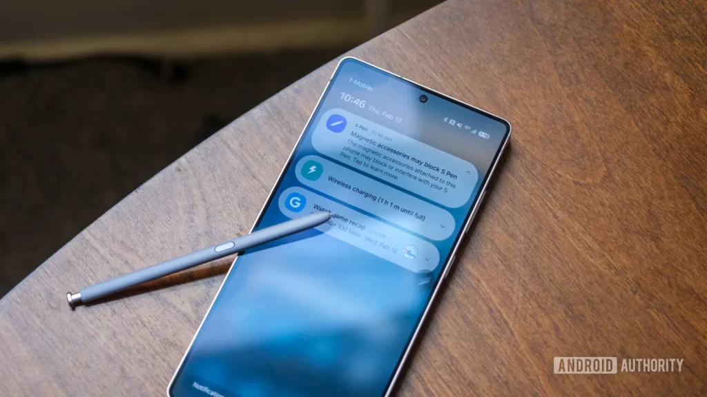 三星可能会放弃你熟悉的 S Pen——而且是出于一个非常好的理由