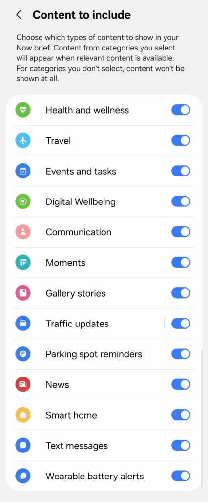 随着这些新增功能，One UI 8 有望让 Now Brief 变得更加实用