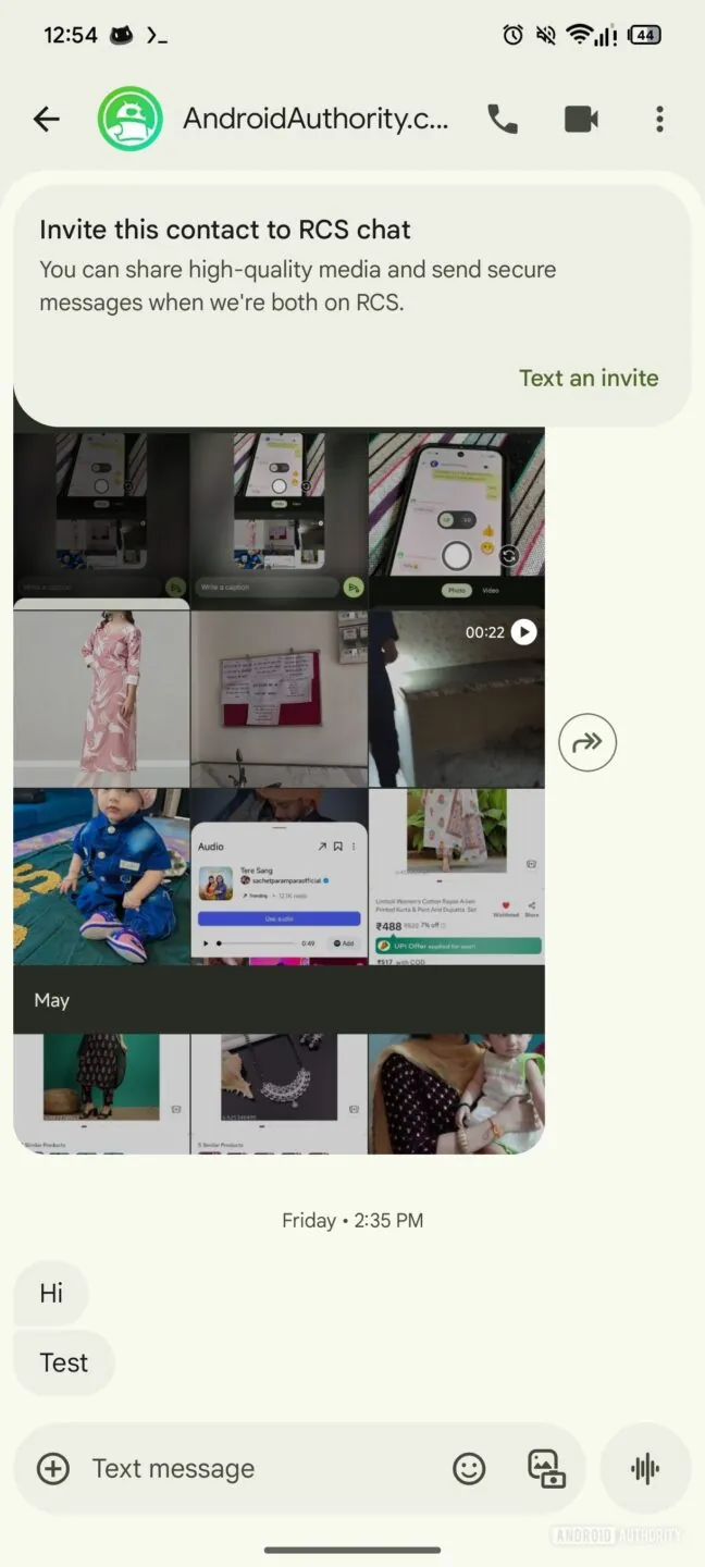 Google Messages 将帮你“羞辱”朋友，最终让他们开启 RCS（APK 解析）
