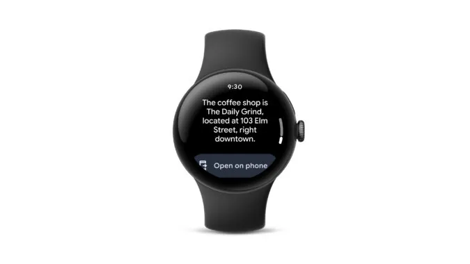 谷歌强大的 Gemini 助理终于登陆 Pixel Watch 和 Wear OS 了