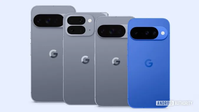 谷歌刚刚通过 Play 商店泄露了整个 Pixel 10 系列