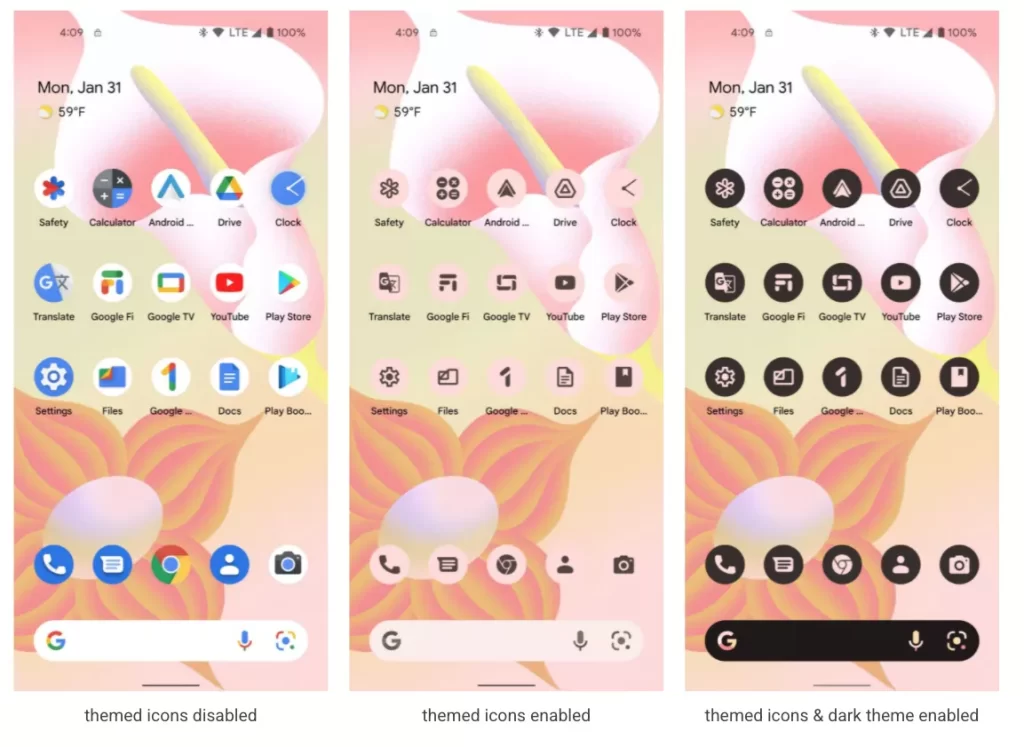 谷歌正在为 Pixel 手机开发由 AI 驱动的自定义图标主题