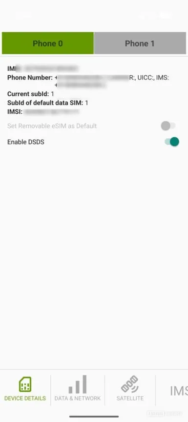 Android 的隐藏手机信息菜单终于变得有条理了