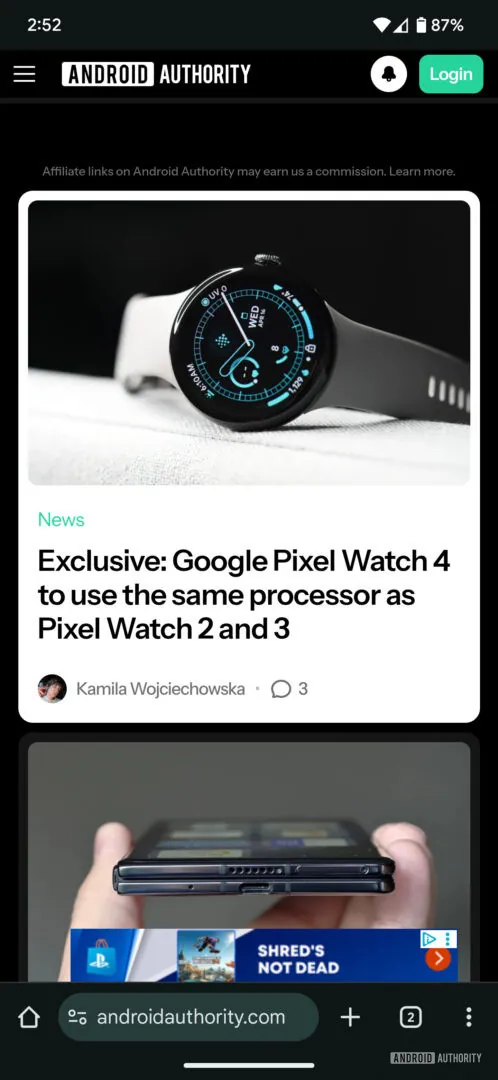 Android 版 Chrome 用户现在可以选择将地址栏放在屏幕的哪一端