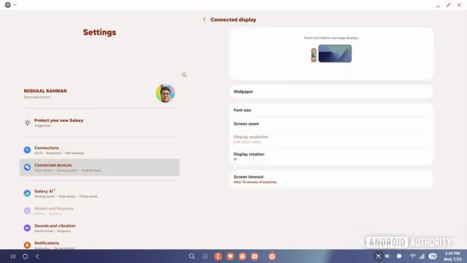 三星在 One UI 8 中取消了经典 DeX 模式，但这是有充分理由的