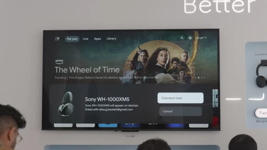 大多数 Google TV 设备的蓝牙配对体验糟糕，但谷歌希望改变这一现状