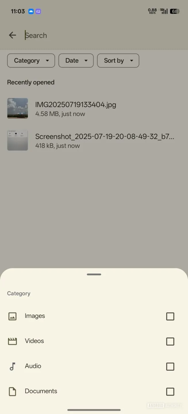 下一次 Files by Google 更新可能会修复一些令人烦恼的搜索问题（APK 解析）