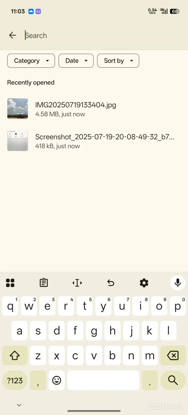 下一次 Files by Google 更新可能会修复一些令人烦恼的搜索问题（APK 解析）