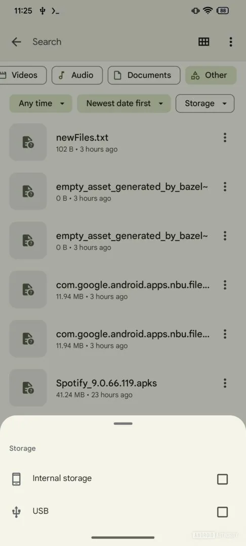 下一次 Files by Google 更新可能会修复一些令人烦恼的搜索问题（APK 解析）