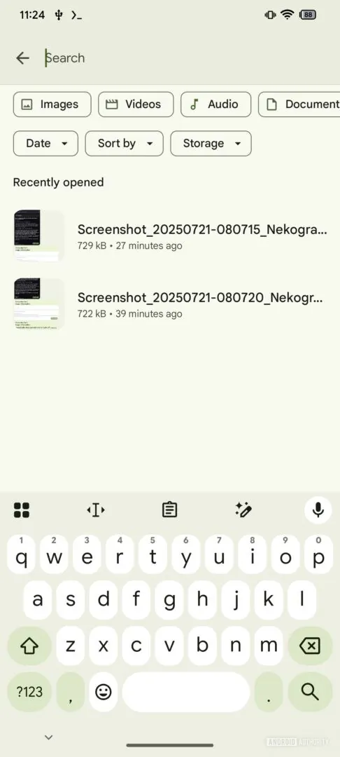 下一次 Files by Google 更新可能会修复一些令人烦恼的搜索问题（APK 解析）