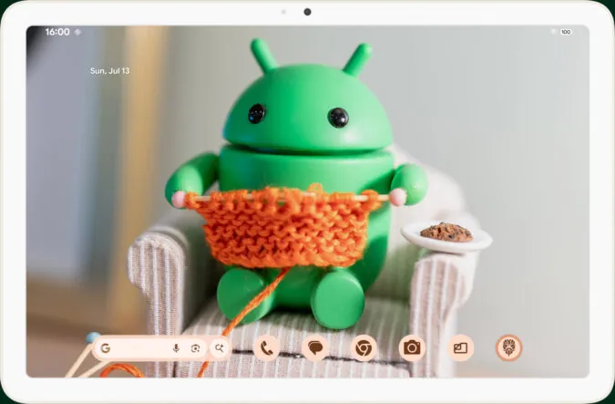 Android 的锁屏小部件将迎来炫酷的新背景模糊效果