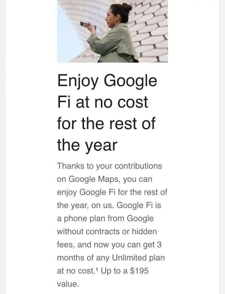 活跃的 Google 地图本地向导有机会获得免费 Google Fi 计划