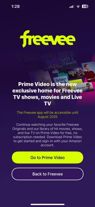 亚马逊 Freevee 应用确定下线日期，但这里有办法继续免费观看