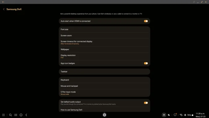 三星在 One UI 8 中取消了经典 DeX 模式，但这是有充分理由的